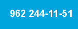 962 244-11-51